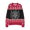 thumbnail image 1 of Harry Potter Christmas Jumper The Prisoner of Azkaban new Official Unisex Red, 1 of 3