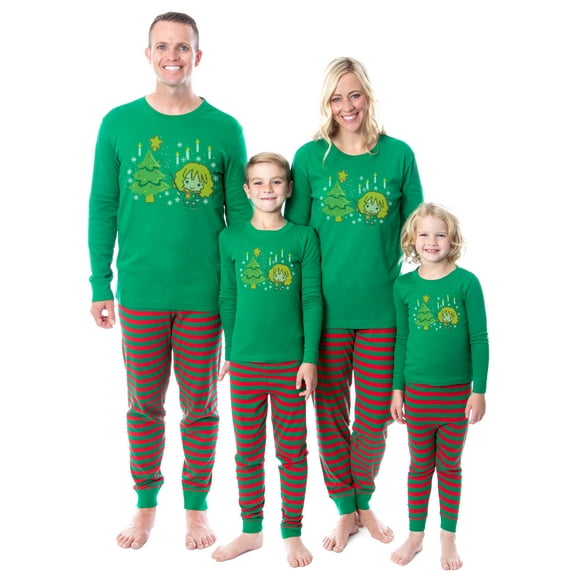 Harry Potter Christmas Sweater Sleep Tight Fit Family Pajama Set