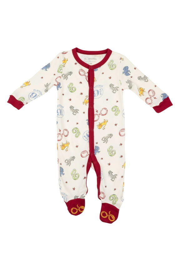 Classic Symbols Infant Bodysuit Onesie Pajamas-0-3 Months