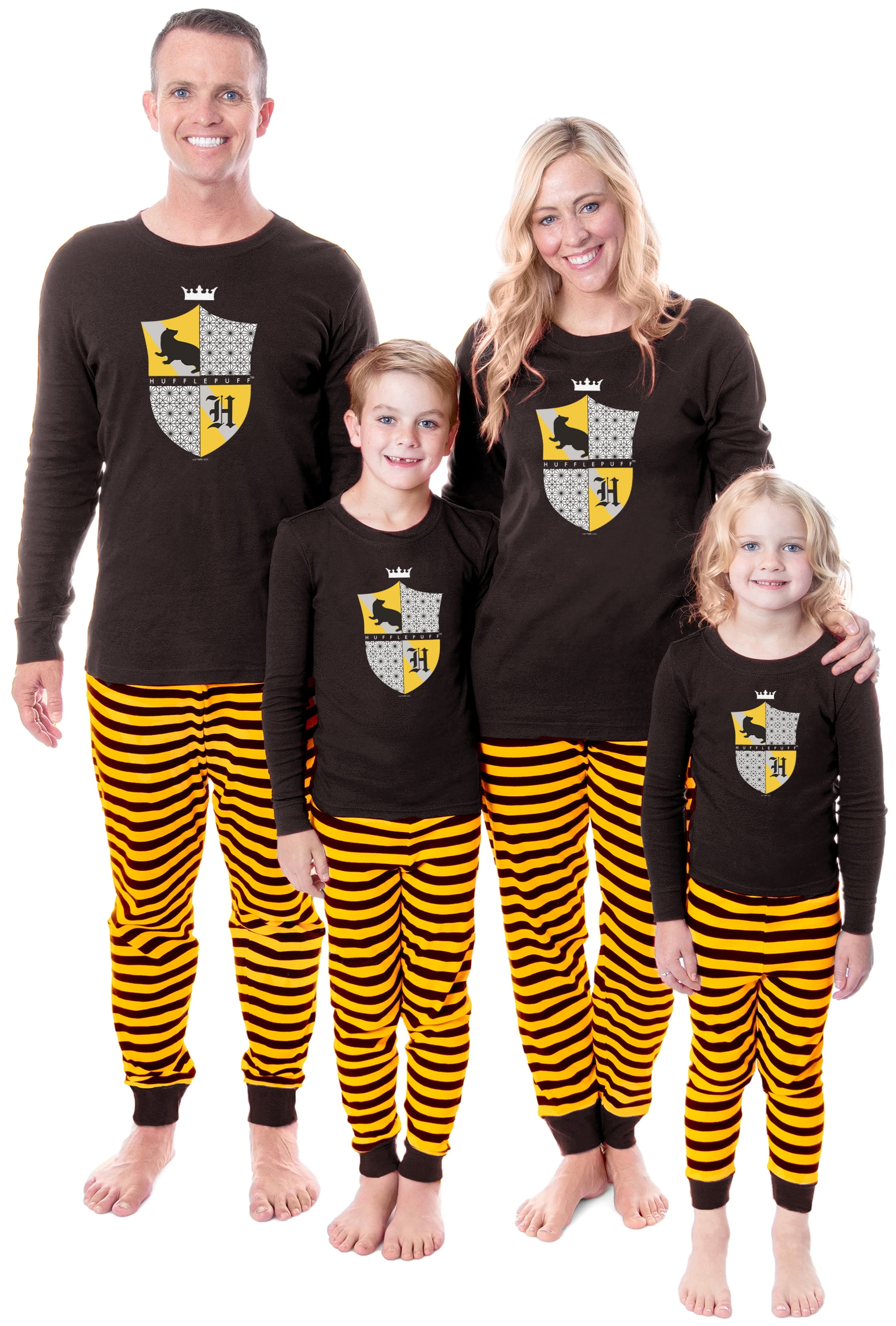 Harry Potter Coat Of Arms Sleep Tight Fit Family Pajama Set Walmart