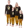 thumbnail image 1 of Harry Potter Coat Of Arms Sleep Tight Fit Family Pajama Set, 1 of 7