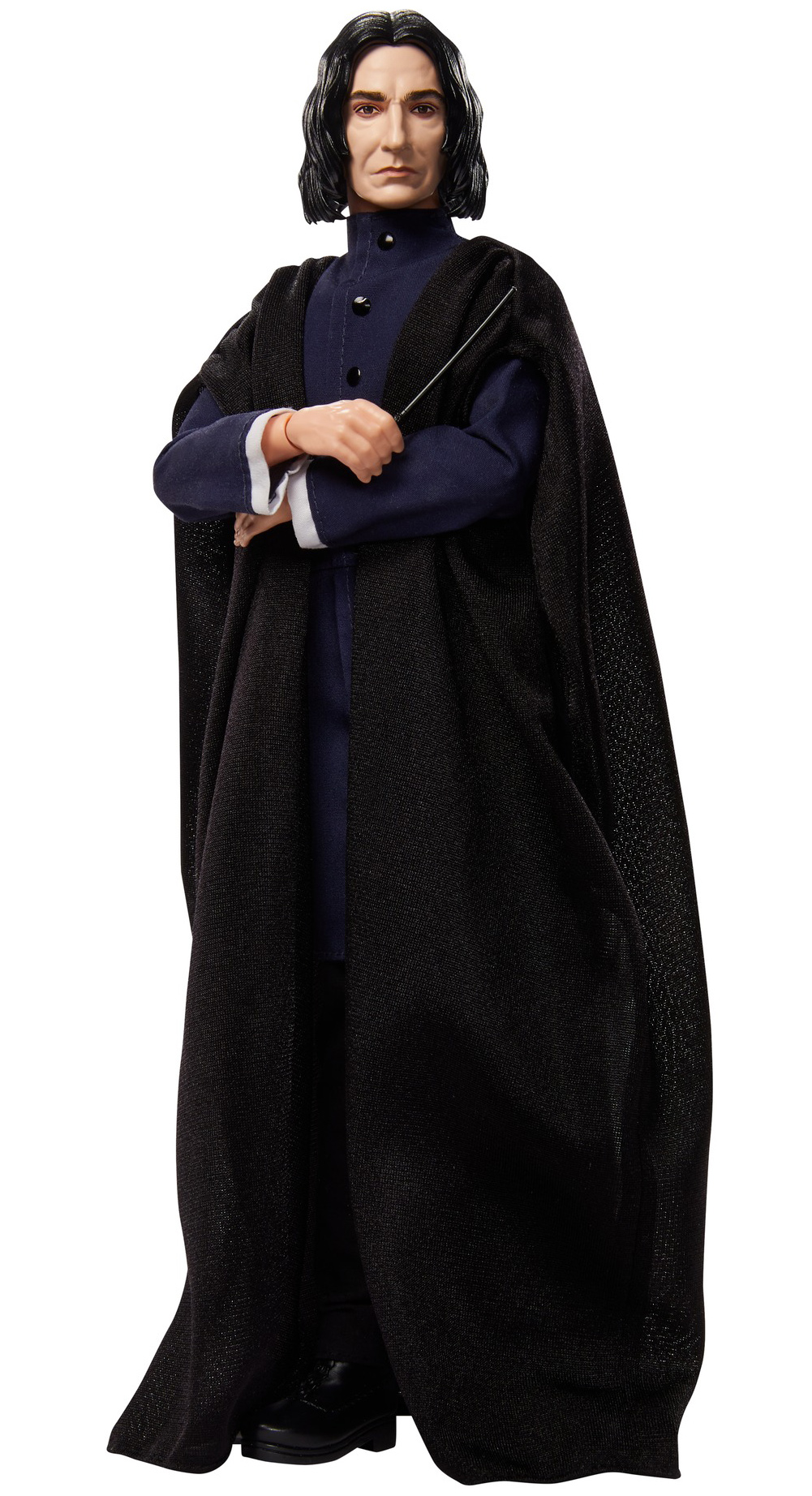 Harry Potter Collectible Severus Snape Doll (~12-Inch) W Ith W And - image 1 of 6