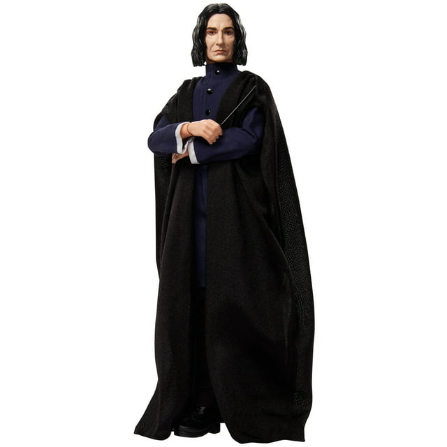 Harry Potter Collectible Severus Snape Doll (~12-Inch) W Ith W And