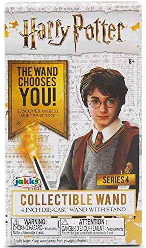 WANDS 会報VOL.1～4 Jakks Pacific Harry Potter Collectible Wands Mystery Pack, Series