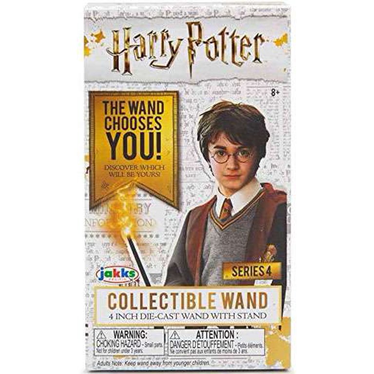 Jakks Pacific Harry Potter Collectible Wands Mystery Pack, Series