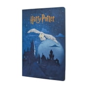 Harry Potter Collection Escape to Hogwarts Notebook A4 Unlined Cahier, 80pg, 100gsm by Paperblanks Harry Potter Collection, Hardcover