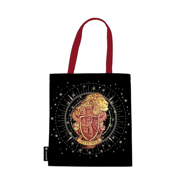 Harry Potter Collection Gryffindor Tote (Black) Canvas Bag by Paperblanks (Harry Potter Collection), (Hardcover)