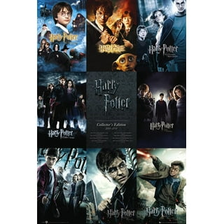 Harry Potter Retro Poster Stickers Stickers Wholesale sticker supplier 