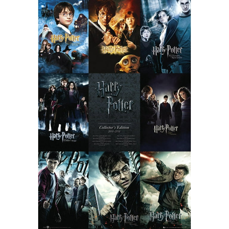 Harry Potter Collection Poster (24 x 36) 