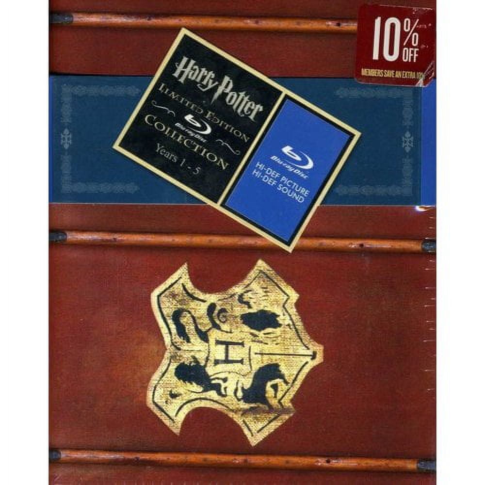 Harry Potter Years 1-5 Limited Edition Gift Set : Daniel Radcliffe, Emma  Watson, Rupert Grint: Movies & TV 
