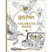 Harry Potter Coloring Book, 96 pages Paperback