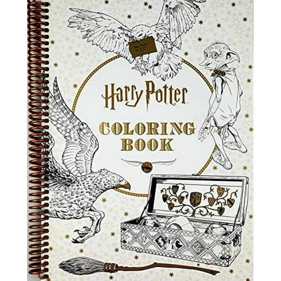 Harry Potter Coloring Books