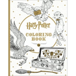 Harry Potter Glow in the Dark Coloring Book [Book]