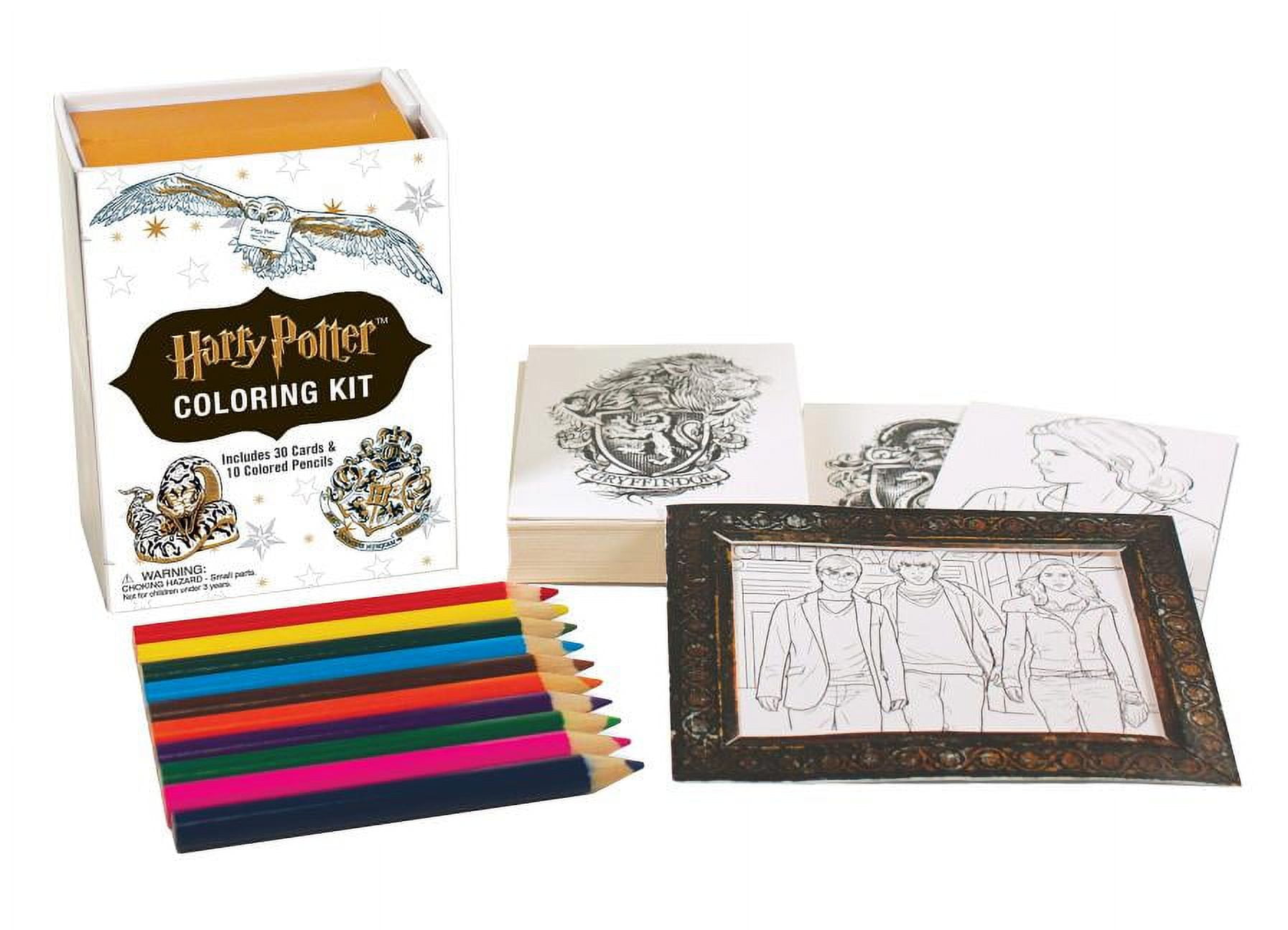 Harry Potter Coloring Kit - Walmart.com