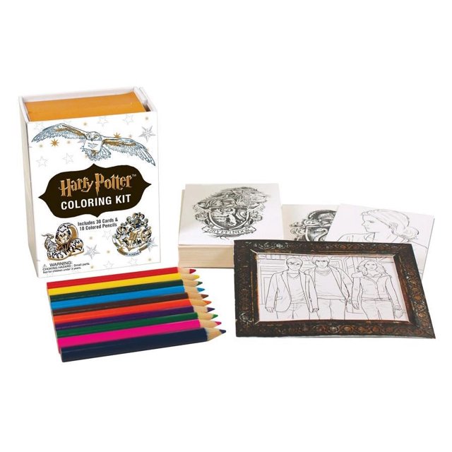 Harry Potter Coloring Kit - Walmart.com
