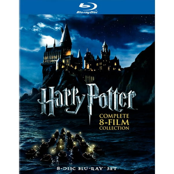 Pre-Owned Harry Potter: Complete 8-Film Collection (Blu Ray) (Good)