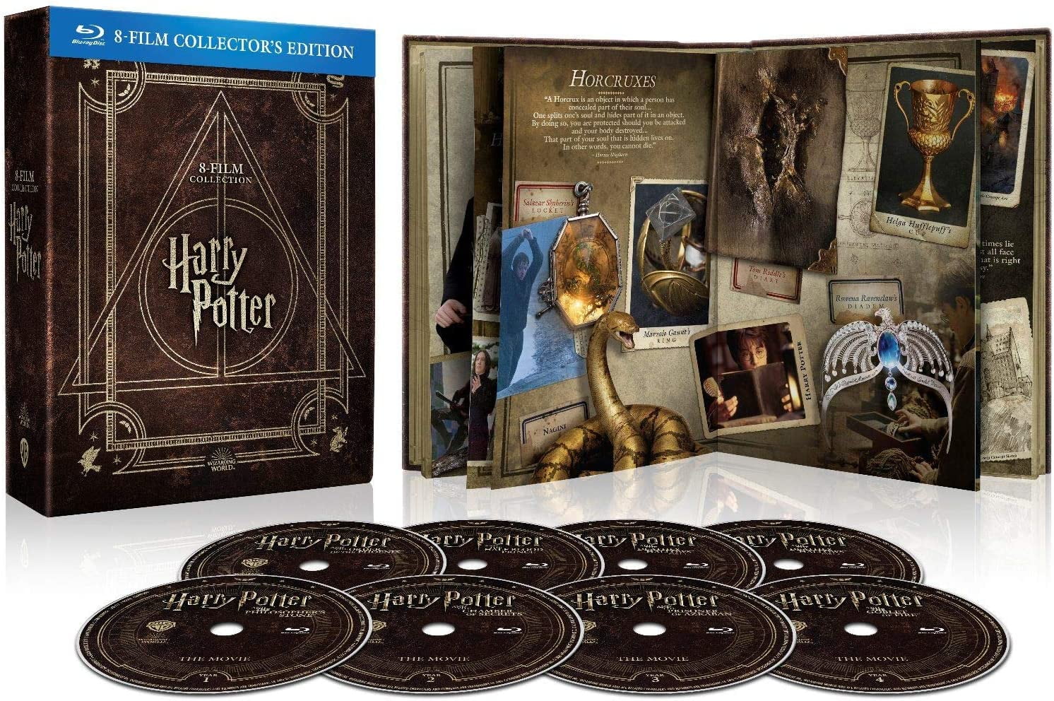 The Complete Harry Potter Film Music Collection Multicolor Vinyl 4XLP Box  Set