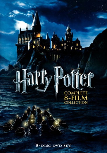 Harry Potter Wizarding World, 8-Film Collection DVD *SEALED*