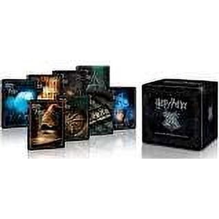 Harry Potter: Complete 8 Film Collection (Steelbook - 4K Ultra HD + Blu-ray + Digital) UHD