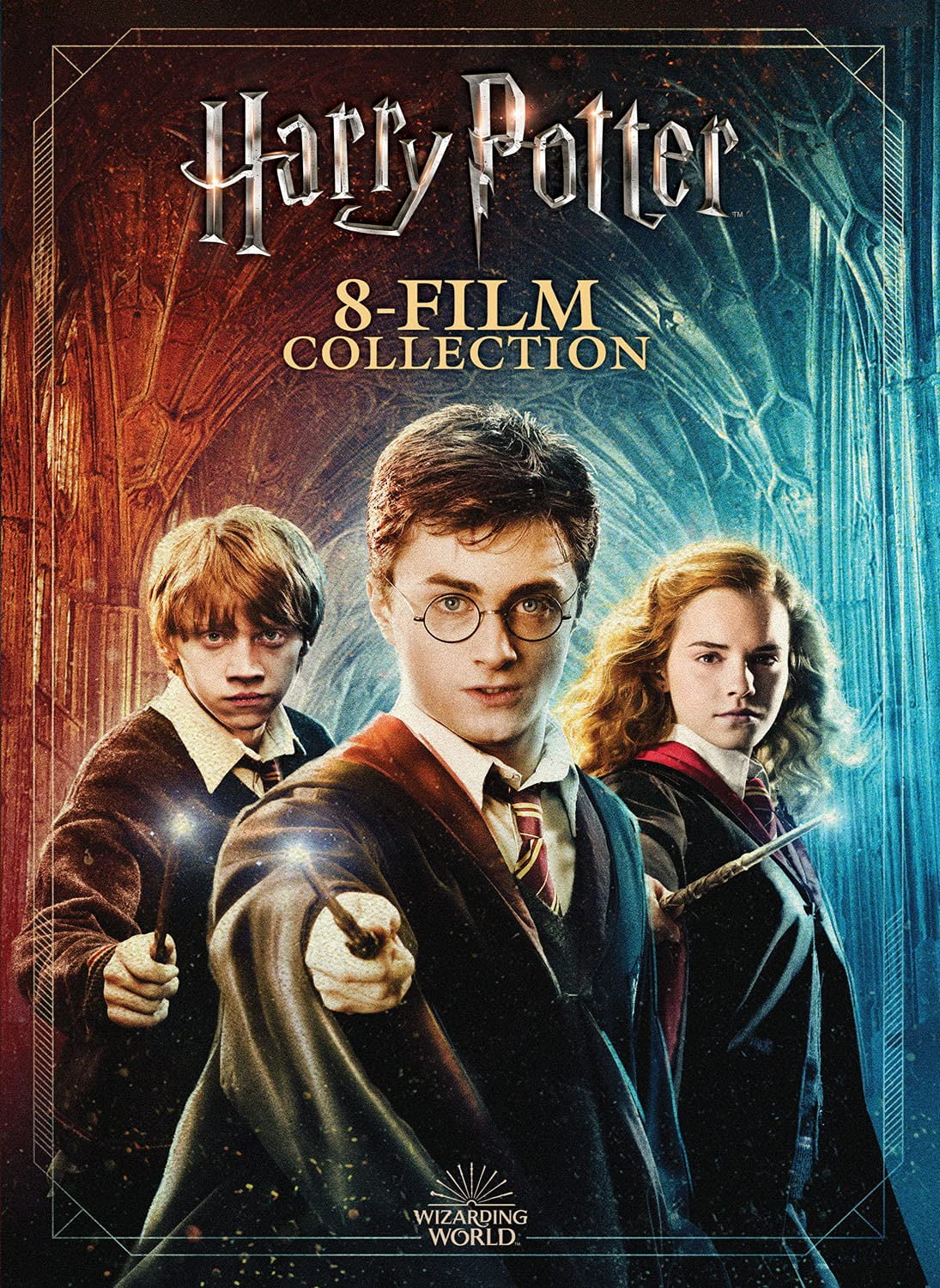 Harry Potter Complete Collection Years 1-7 20th Anniversary (DVD)