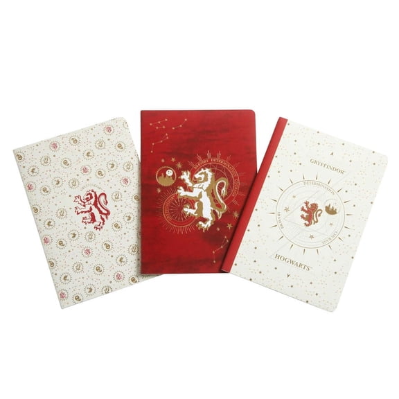 Harry Potter: Constellation Harry Potter: Gryffindor Constellation Sewn Notebook Collection (Set of 3), (Paperback)