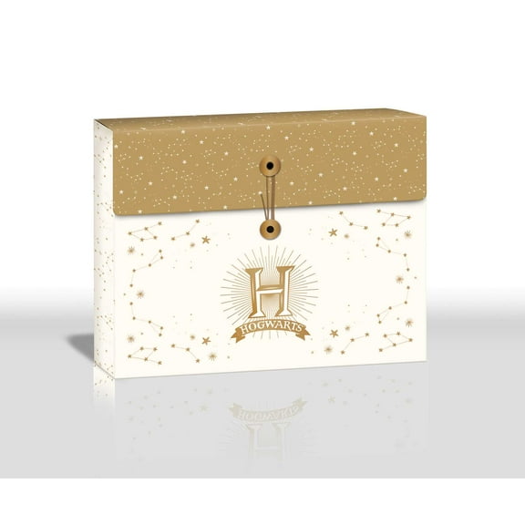 Harry Potter: Constellation: Harry Potter: Hogwarts Constellation Card Portfolio Set (Set of 20 Cards) (Postcard book or pack)