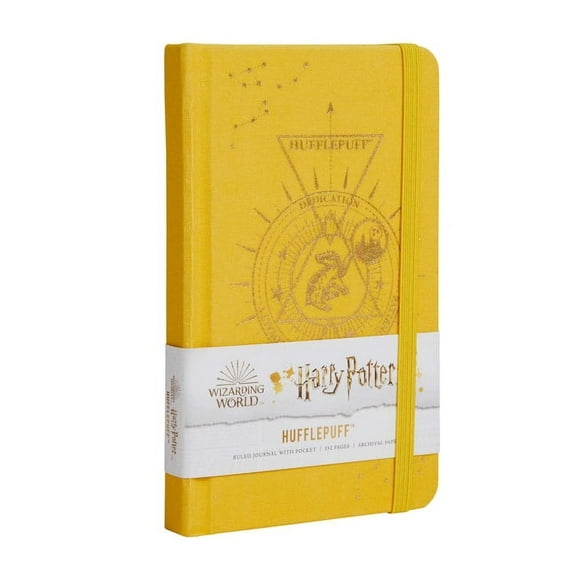 Harry Potter: Constellation Harry Potter: Hufflepuff Constellation Ruled Pocket Journal, (Hardcover)