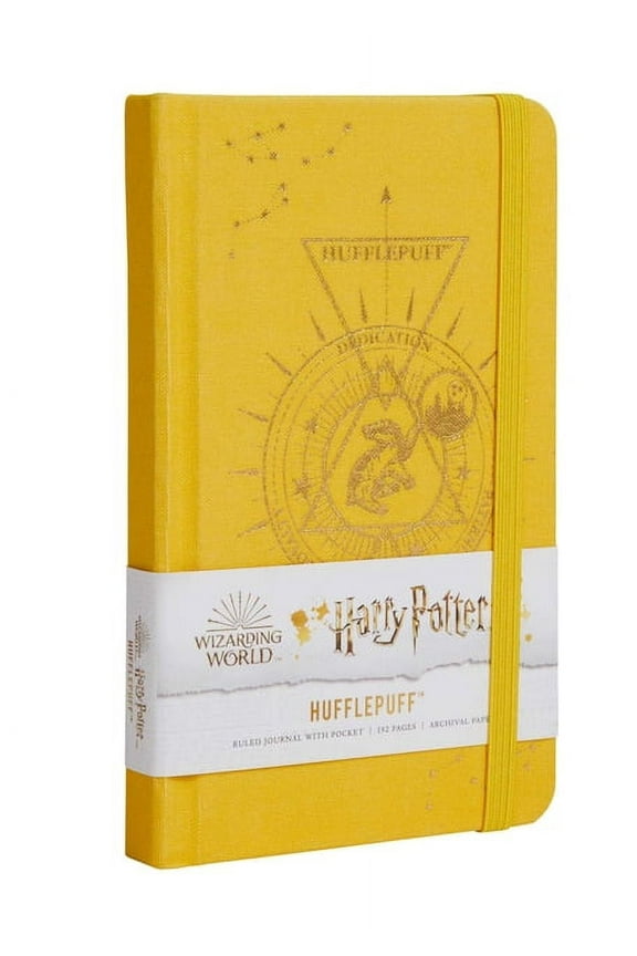 Harry Potter: Constellation Harry Potter: Hufflepuff Constellation Ruled Pocket Journal, (Hardcover)