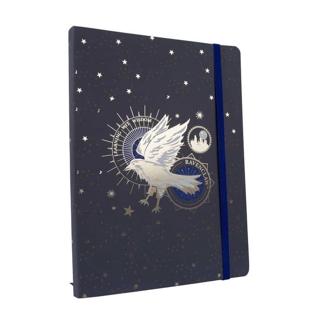 Official Harry Potter Ravenclaw Notebook - Licensed Warner Bros. Merchandise For Note Taking