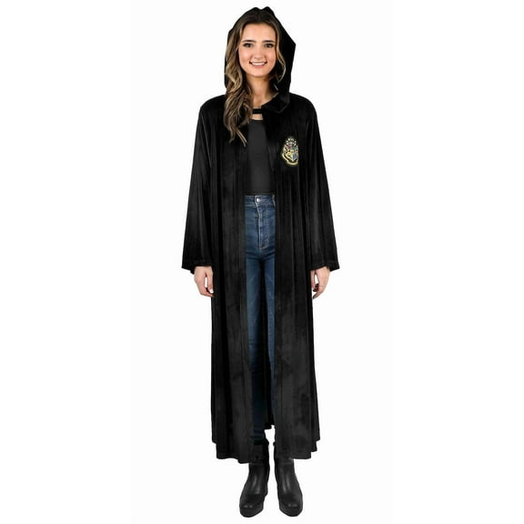 Harry Potter Costume Cloak Robe For Women |  5 Styles Hogwarts, Gryffindor, Ravenclaw, Slytherin, Hufflepuff