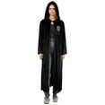 thumbnail image 1 of Harry Potter Costume Cloak Robe For Women |  5 Styles Hogwarts, Gryffindor, Ravenclaw, Slytherin, Hufflepuff, 1 of 7