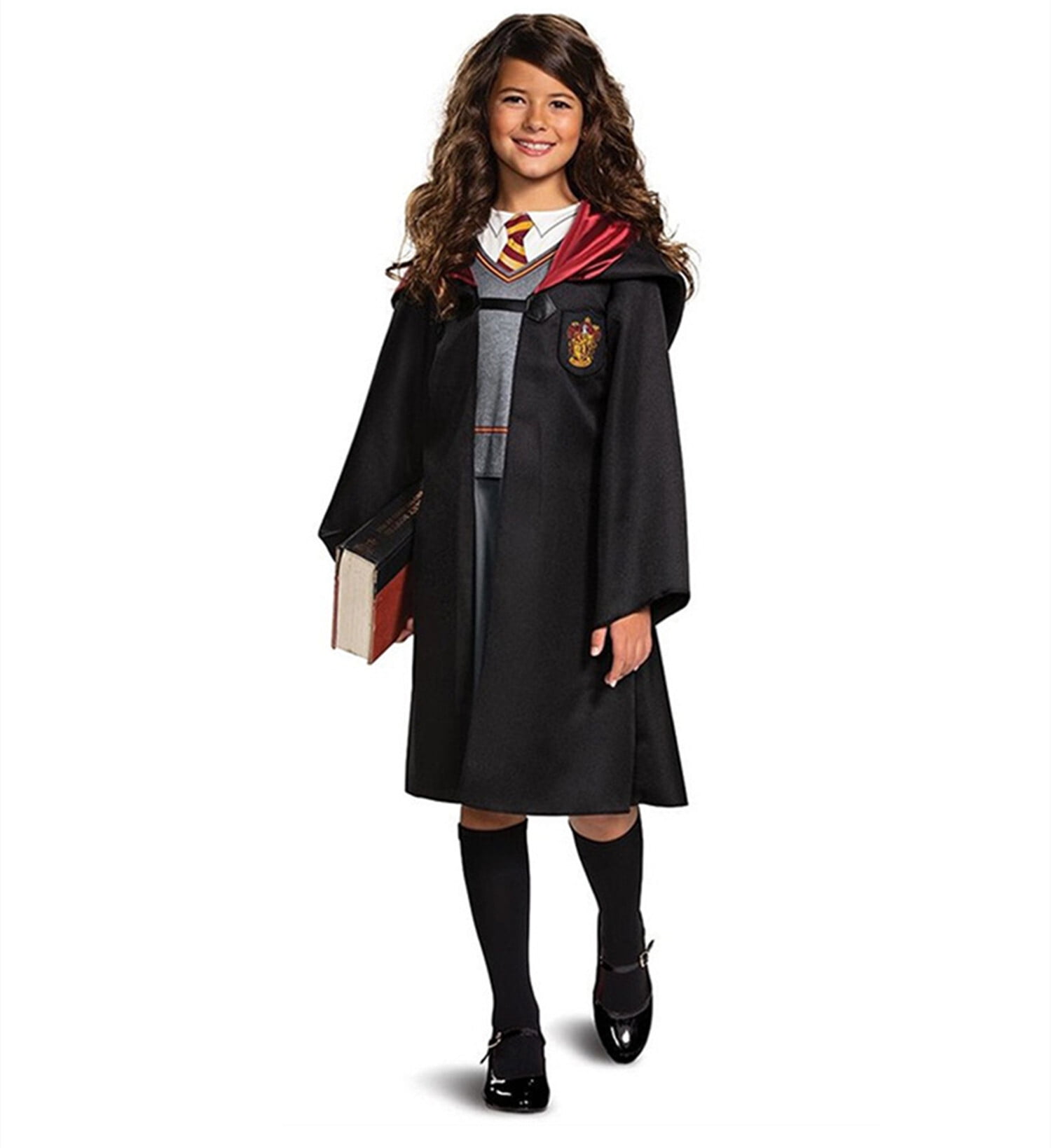 Harry Potter Costume Wizarding World Outfit for Girls Halloween Cosplay  Costumes 