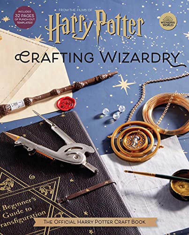 Pre-Owned Harry Potter: Crafting Wizardry: The Official Harry Potter Craft Book (Hardcover) 1647222591 9781647222598