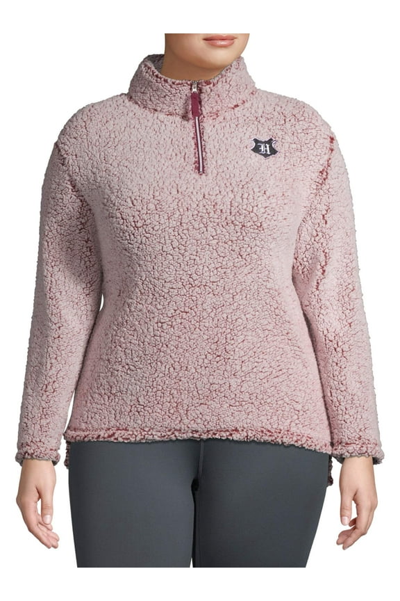 Crest Women's and Women's Plus Sherpa Sleep Top