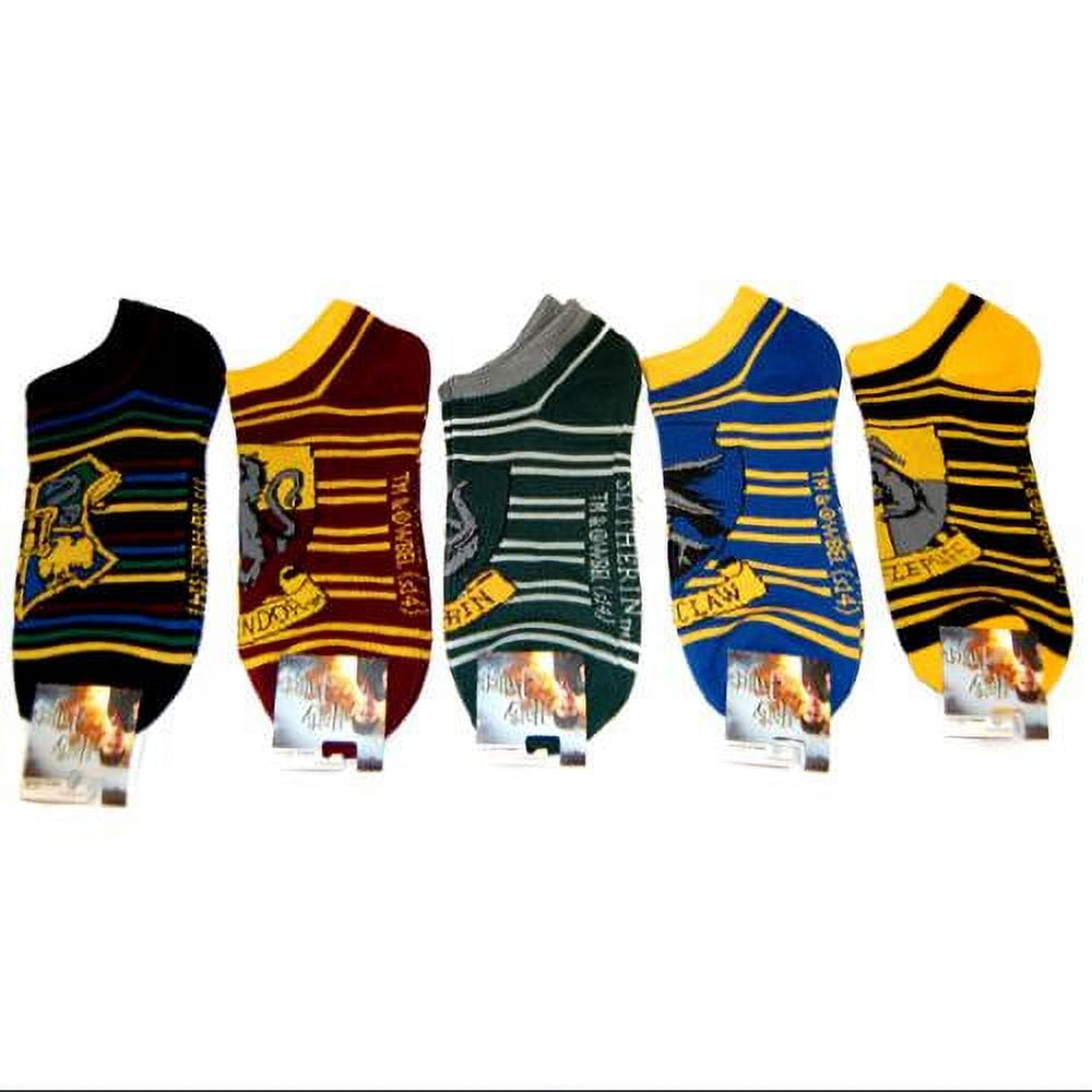 Harry Potter Crests Ankle Socks 5 Pair