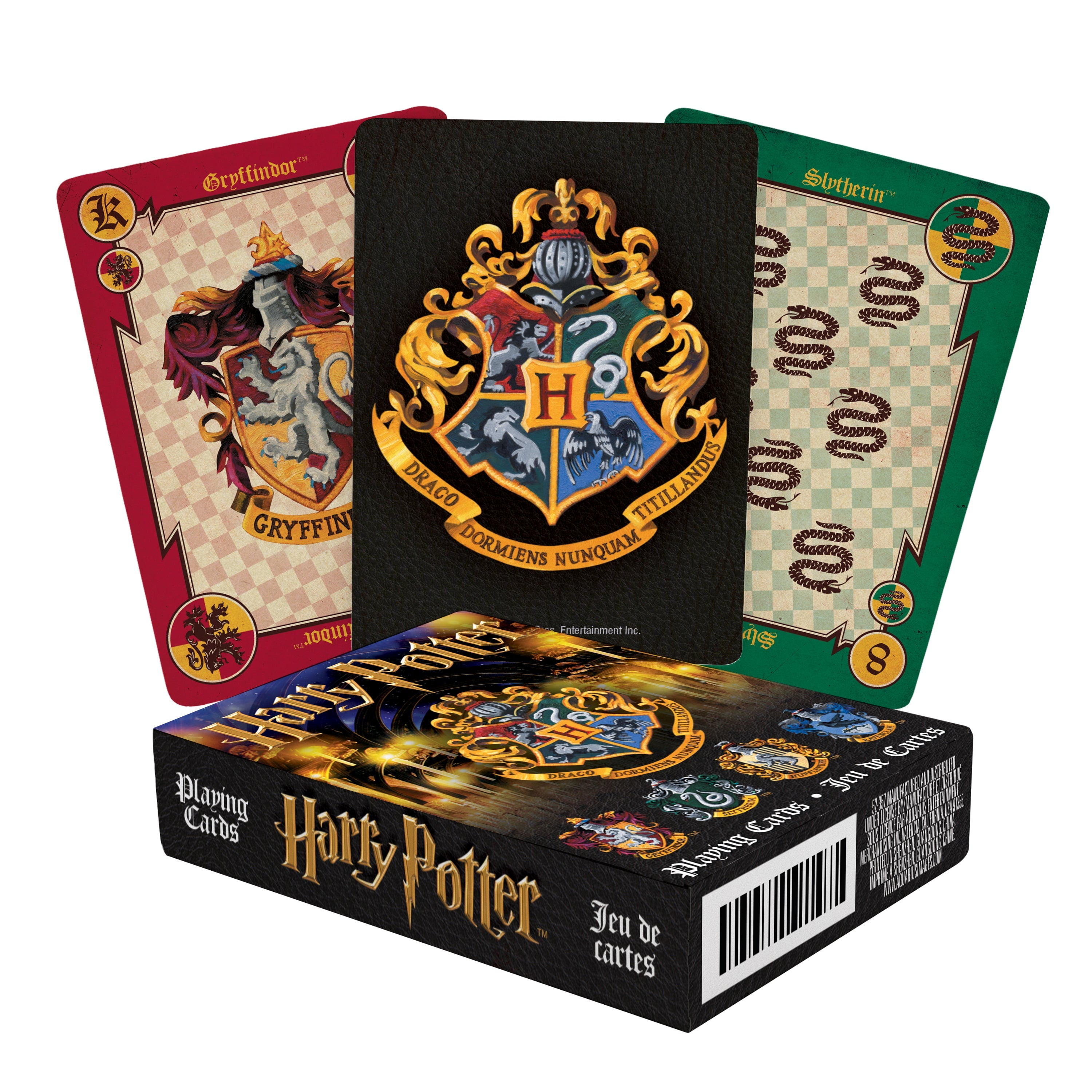 Harry Potter Crests Playing Cards - Walmart.com