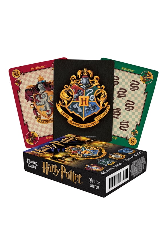 Harry Potter Crests Playing Cards