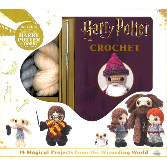 Harry Potter Crochet (Spiral Bound)