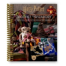 Harry Potter: Crochet Wizardry | Crochet Patterns | Harry Potter Crafts: The Official Harry Potter Crochet Pattern Book (Spiral Bound)