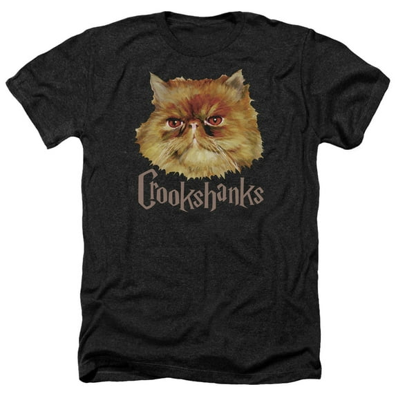 Harry Potter - Crookshanks Color - Heather Short Sleeve Shirt - Small