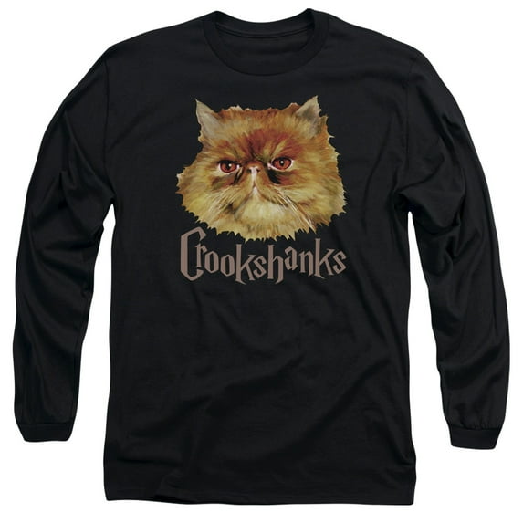 Harry Potter - Crookshanks Color - Long Sleeve Shirt - Large