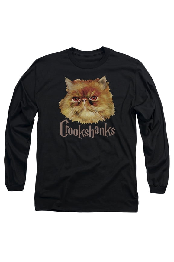 - Crookshanks Color - Long Sleeve Shirt - Large