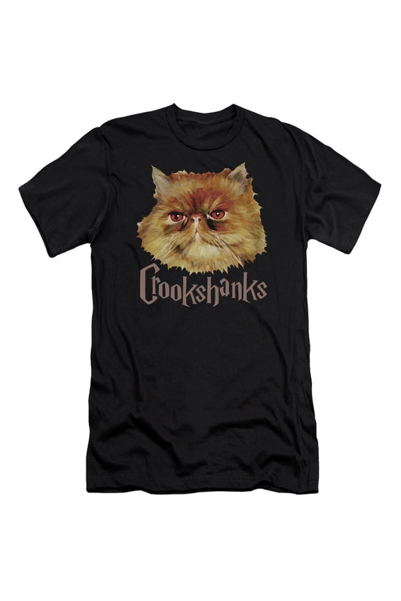 Harry Potter Crookshanks Color Mens Premium Slim Fit Shirt