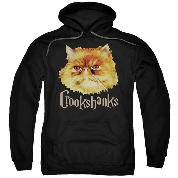 Harry Potter - Crookshanks Color - Pull-Over Hoodie - Large