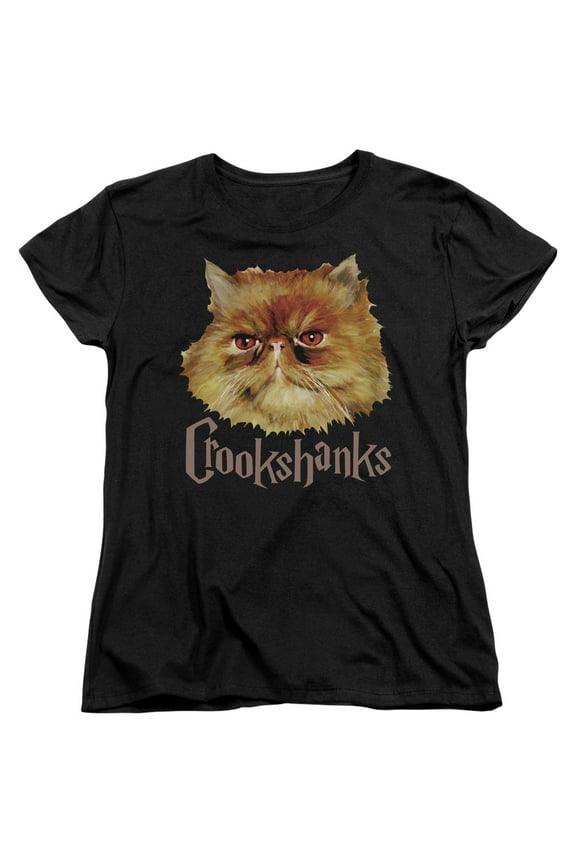 Harry Potter - Crookshanks Color - Women's Short Sleeve Shirt - Medium