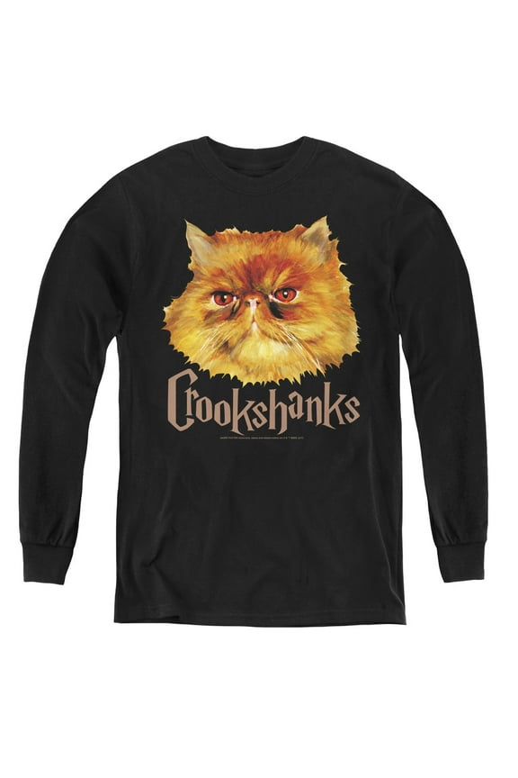 Harry Potter - Crookshanks Color - Youth Long Sleeve Shirt - Small