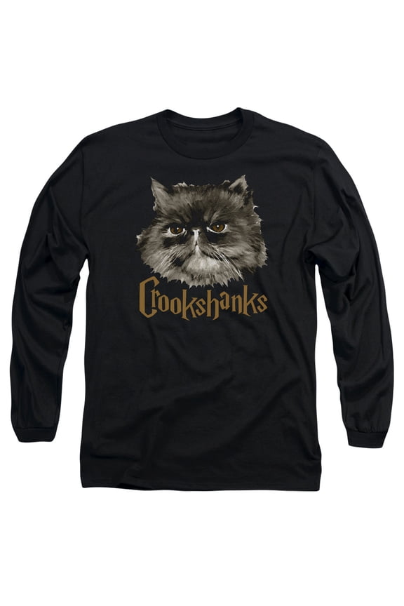 Harry Potter - Crookshanks - Long Sleeve Shirt - Small