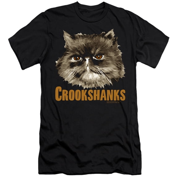Harry Potter CrookshankS/S S Adult 30/1 T-Shirt Black