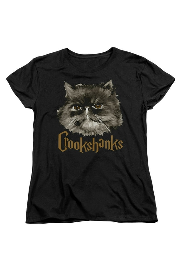 Harry Potter - Crookshanks - Women's Short Sleeve Shirt - Small