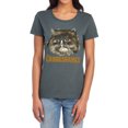 thumbnail image 1 of Harry Potter Crookshanks Women's T Shirt, Charcoal, Large, 1 of 6